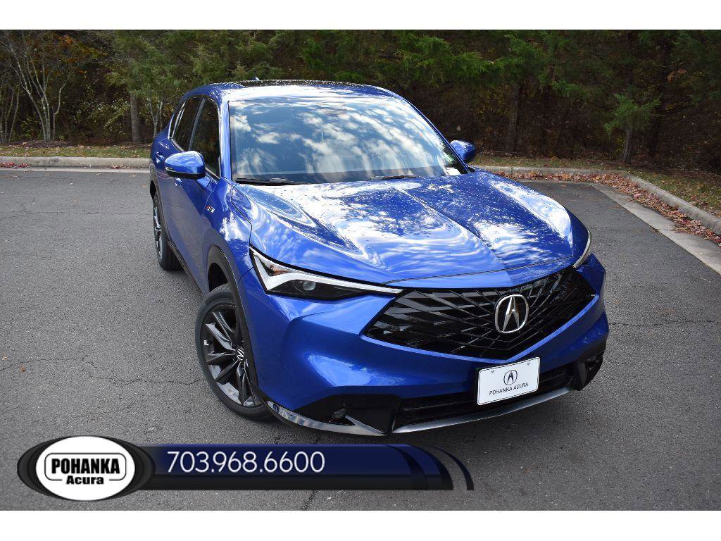 New 2025 Acura ADX A-Spec image 2