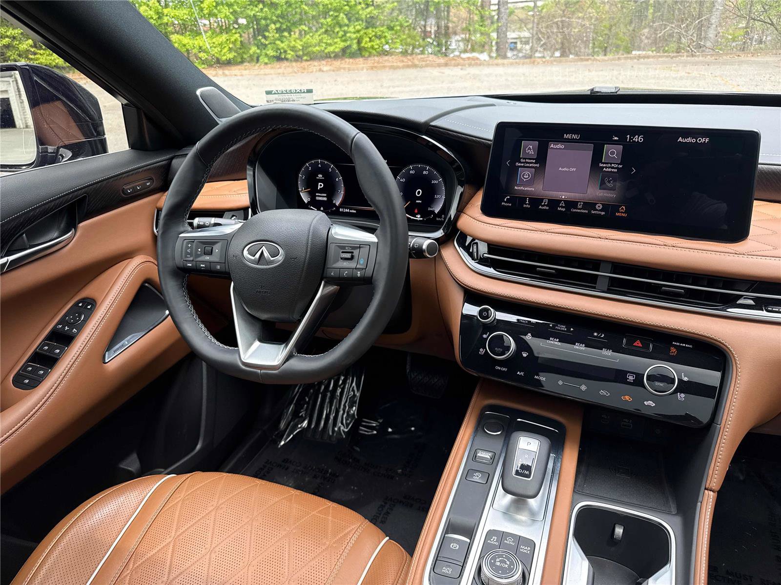 Used 2022 INFINITI QX60 Autograph w/ Cargo Package FWD image 15