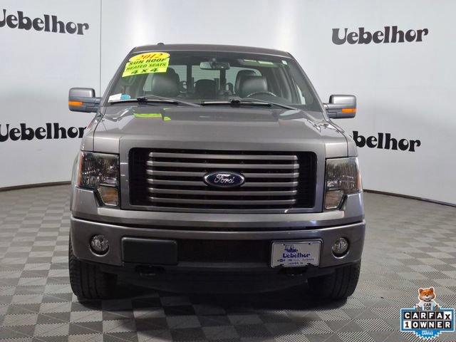 Used 2012 Ford F150 FX4 w/ FX Luxury Pkg AWD/4WD image 2