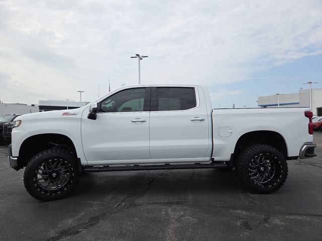 Used 2021 Chevrolet Silverado 1500 LTZ AWD/4WD image 16