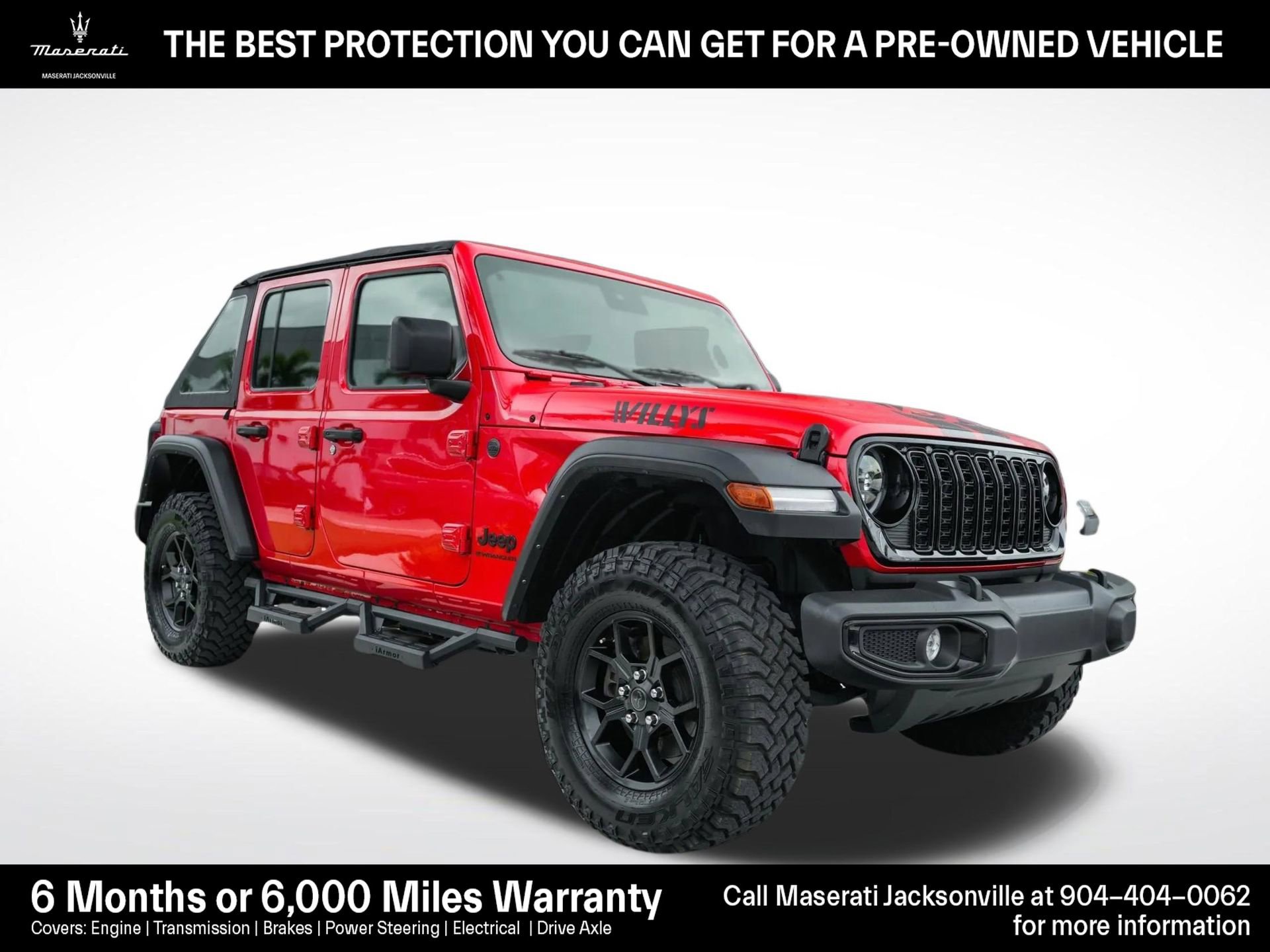 Used 2024 Jeep Wrangler Willys