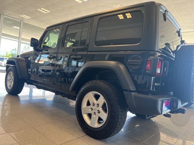Used 2021 Jeep Wrangler Unlimited Sport image 12