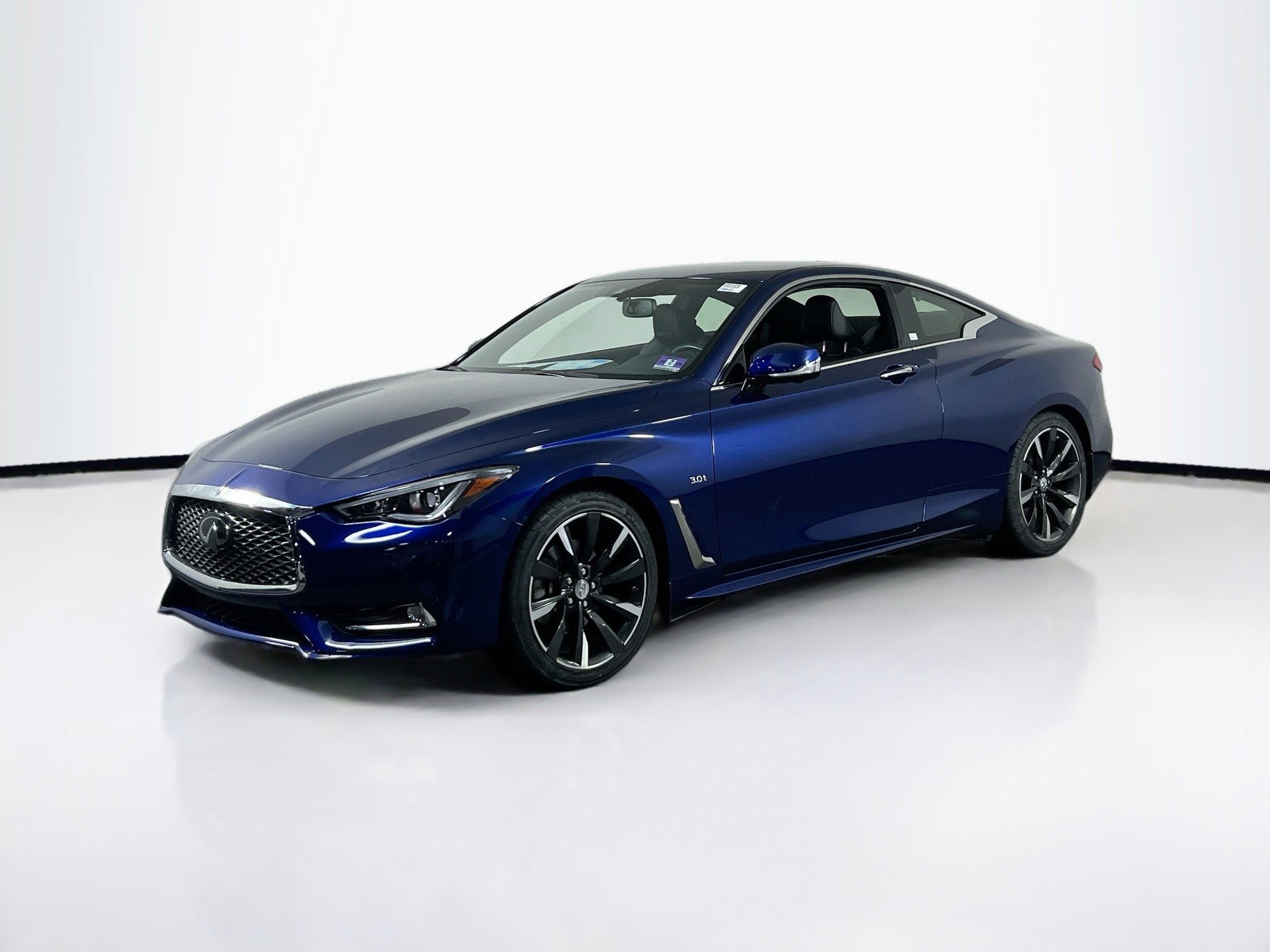 Used 2019 INFINITI Q60 3.0t Luxe w/ Essential Package