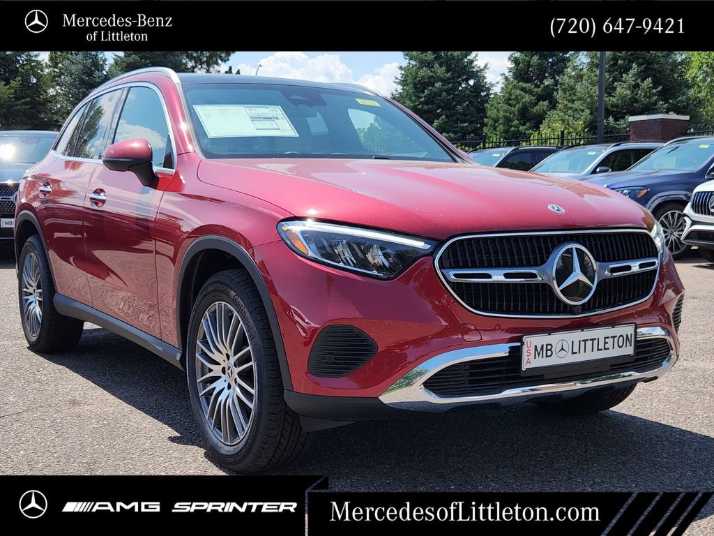 New 2026 Mercedes-Benz GLC 300 4MATIC image 3