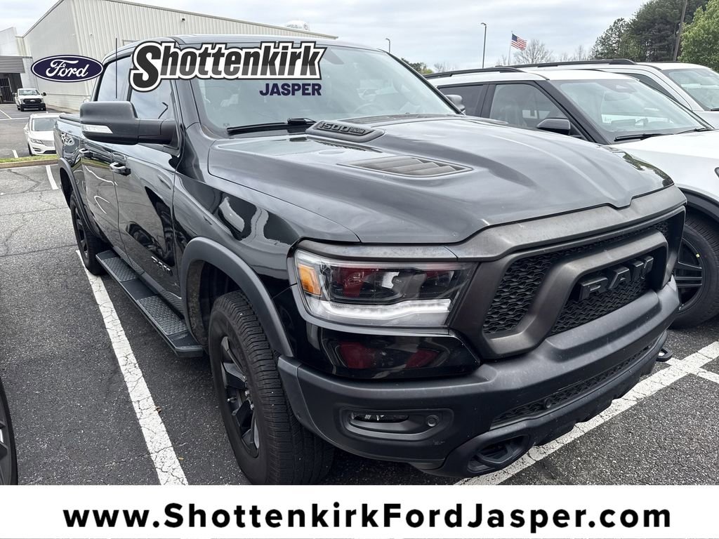 Used 2020 RAM 1500 Rebel w/ Rebel Level 2 Equipment Group image 1