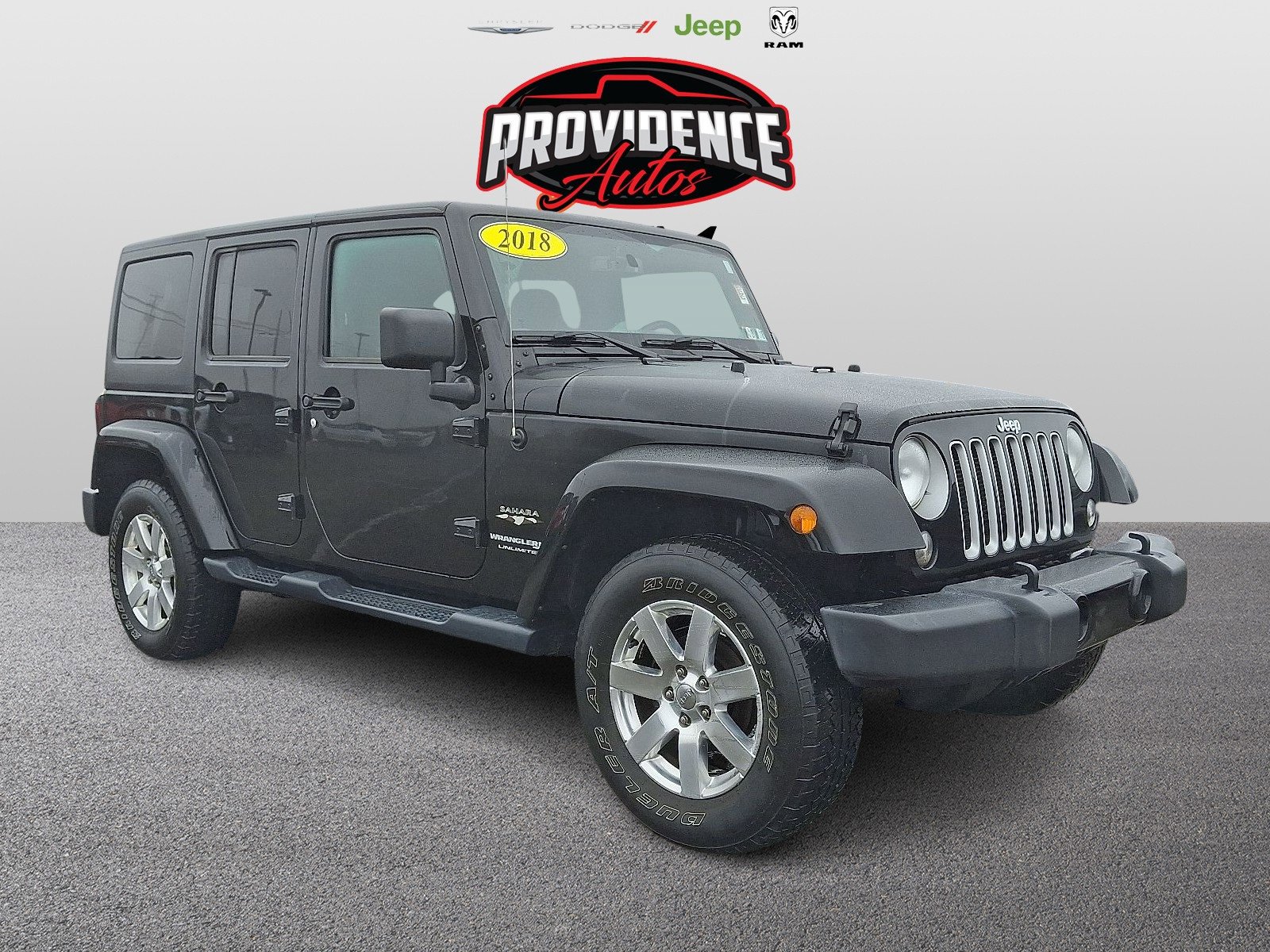 Used 2018 Jeep Wrangler Unlimited Sahara w/ Connectivity Group