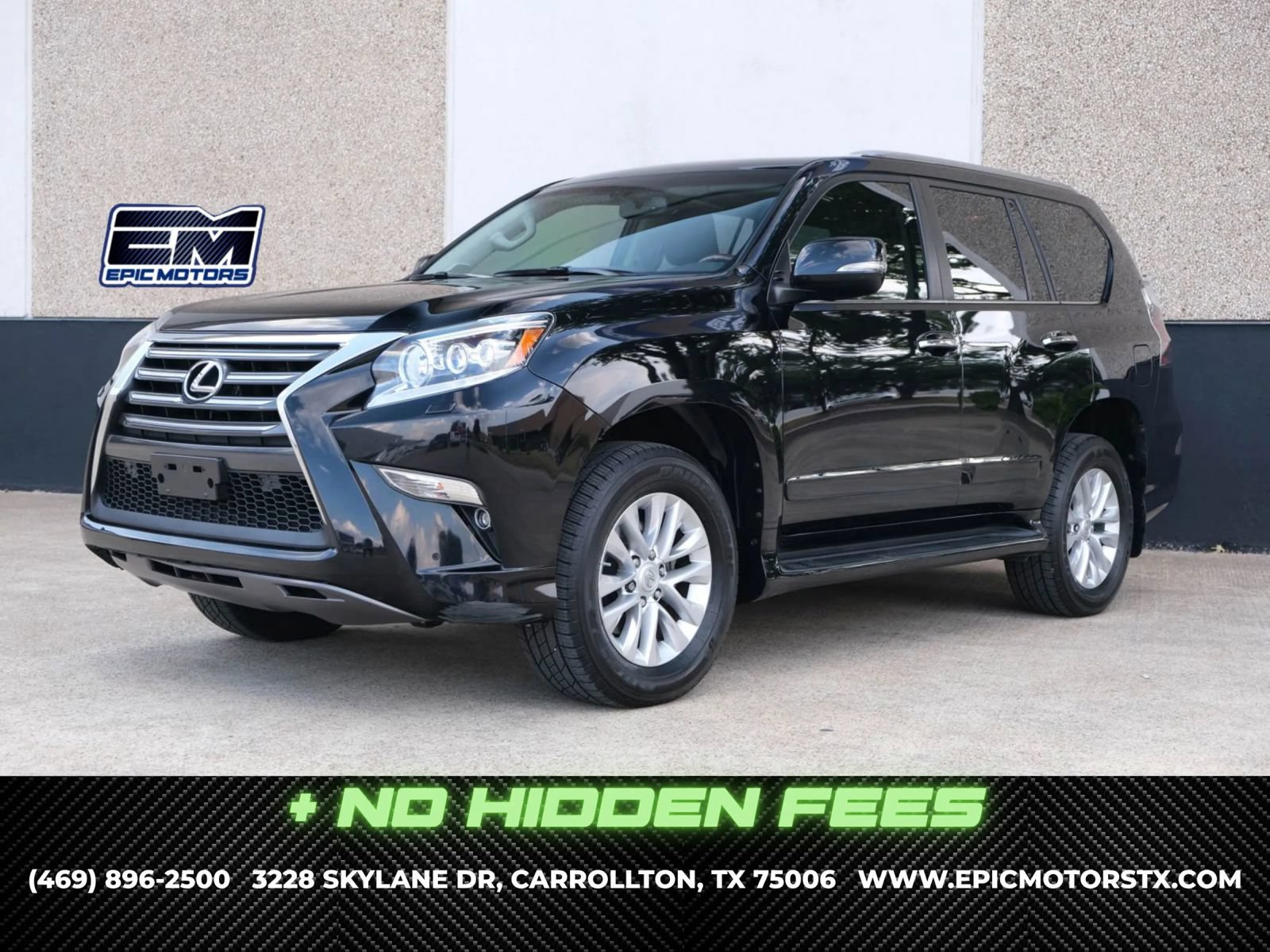 Used 2017 Lexus GX 460 Premium w/ Premium Package AWD/4WD image 1