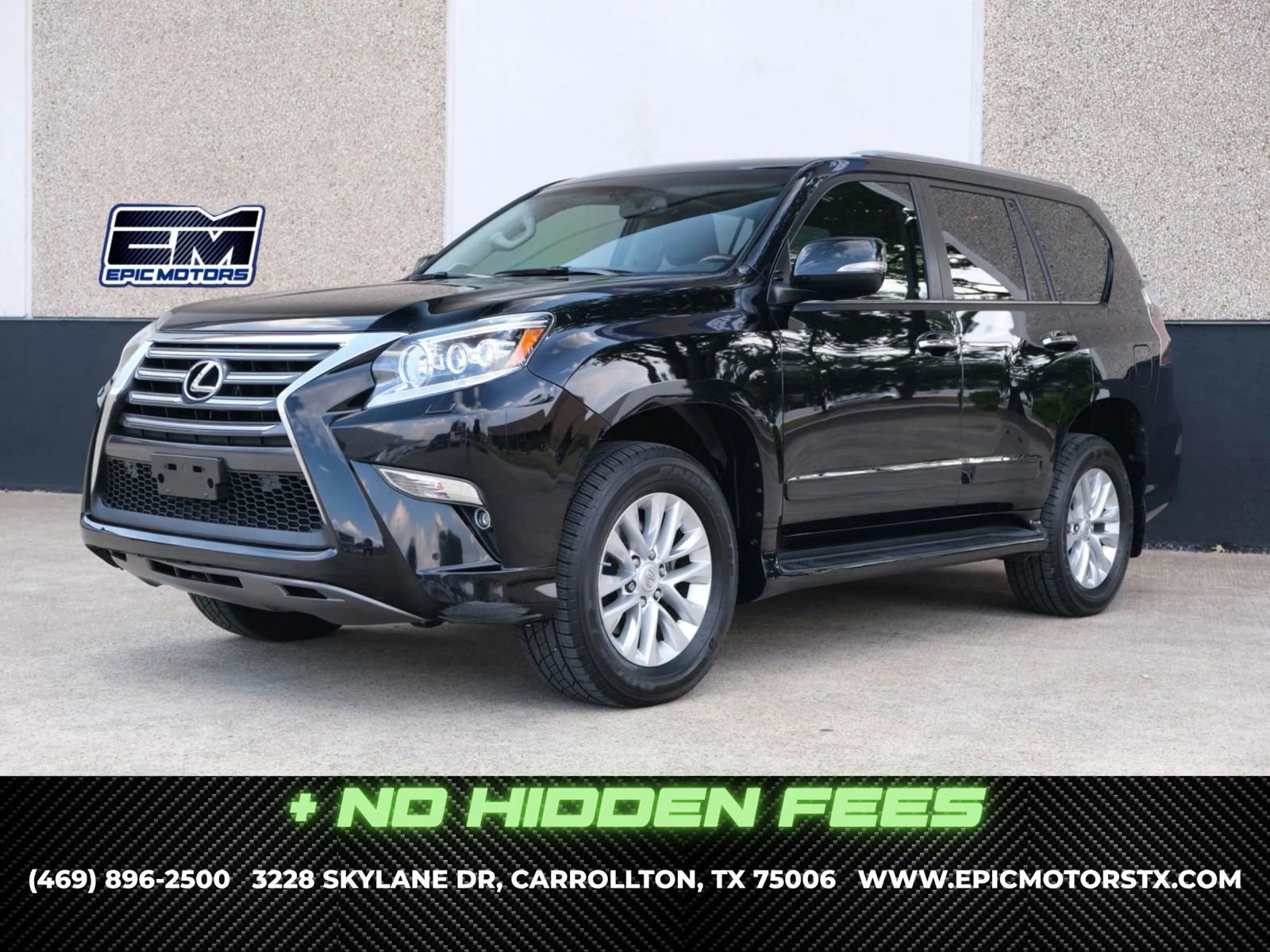 Used 2017 Lexus GX 460 Premium w/ Premium Package