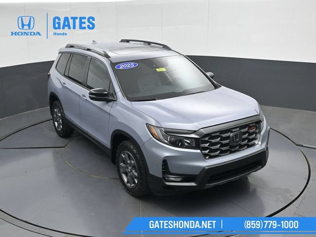 Certified 2025 Honda Passport TrailSport image 50