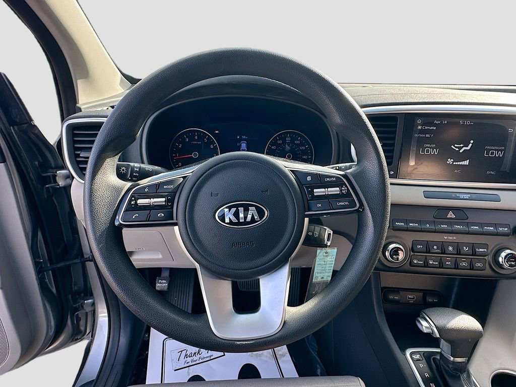 Certified 2020 Kia Sportage LX w/ LX Popular Package image 11