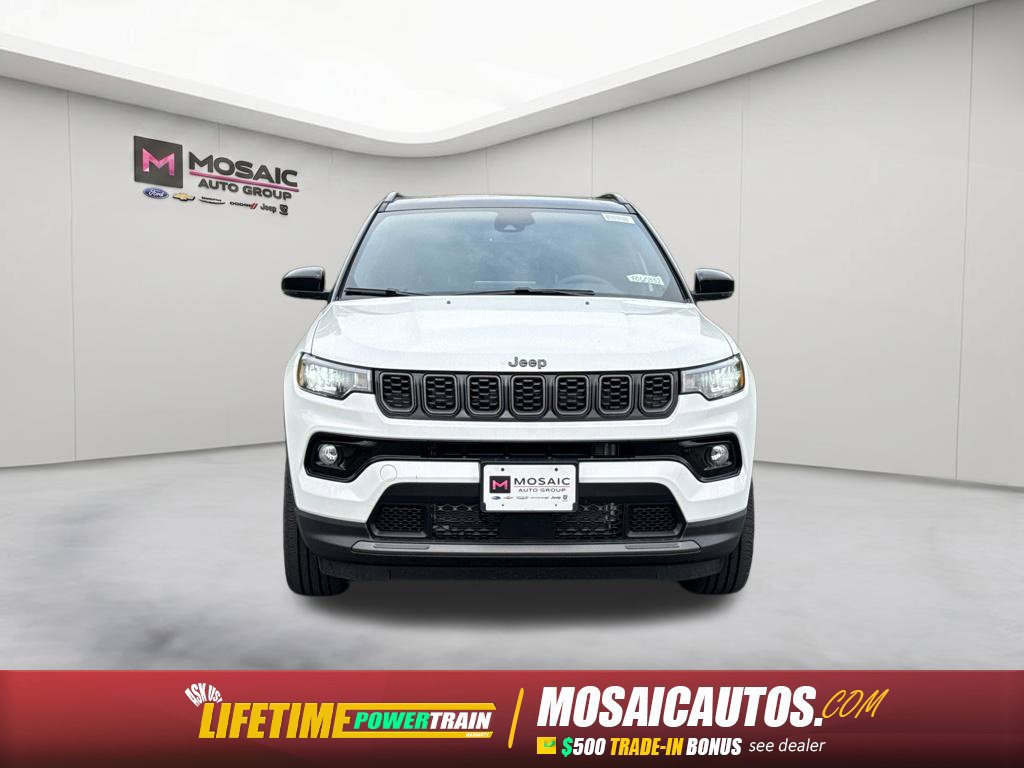 New 2026 Jeep Compass Limited w/ Sun, Sound & Navigation Group AWD/4WD image 2