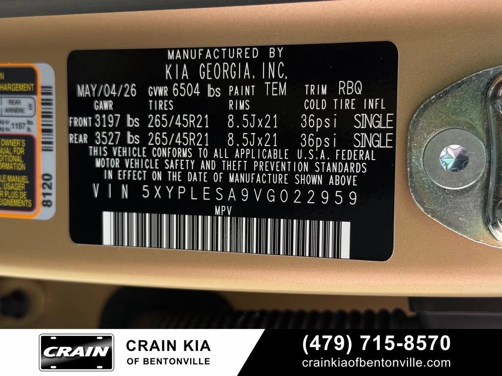 New 2027 Kia Telluride X-Line SX Prestige AWD/4WD image 37