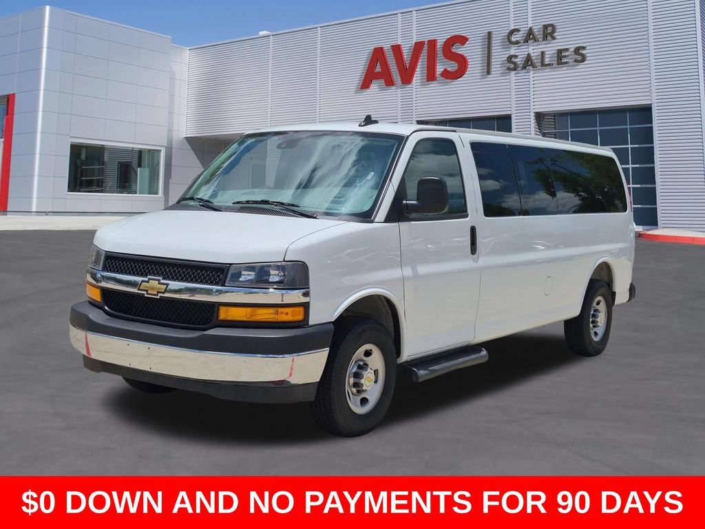 Used 2025 Chevrolet Express 3500 LT w/ LT Preferred Equipment Group RWD image 1