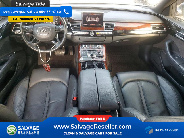 Used 2013 Audi A8 L 3.0T AWD/4WD image 11