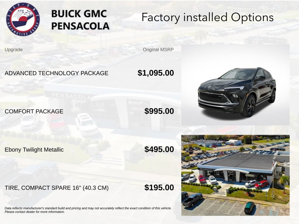 New 2026 Buick Encore GX Sport Touring w/ Advanced Technology Package FWD image 3