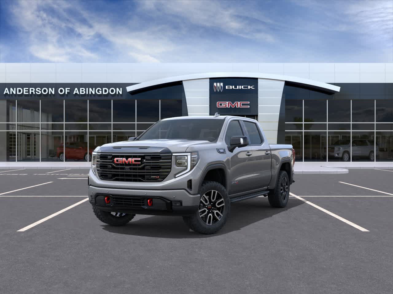 New 2026 GMC Sierra 1500 AT4 w/ AT4 Premium Package AWD/4WD image 8