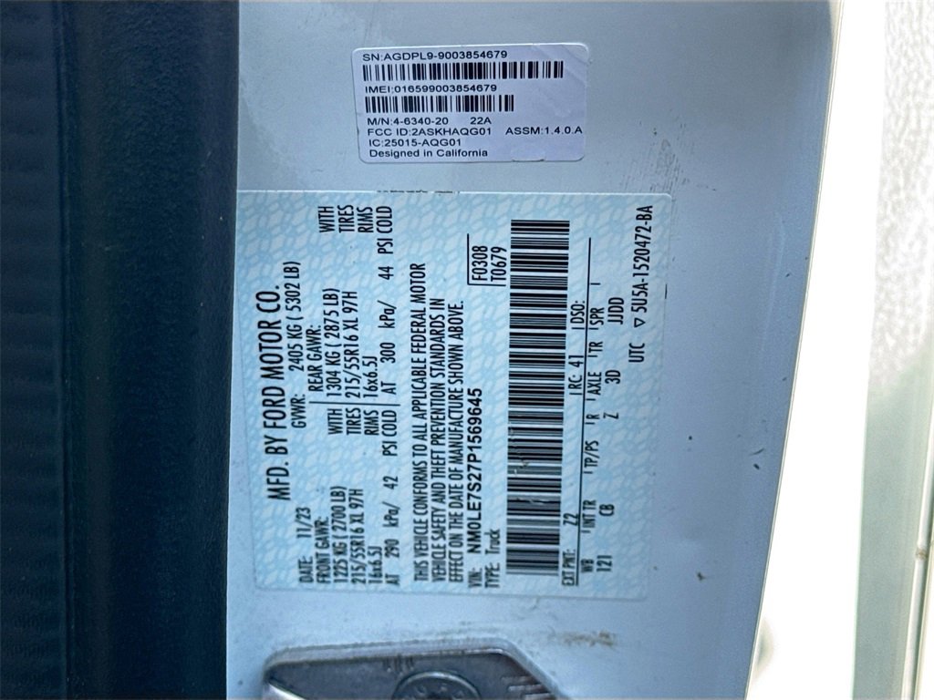 Used 2023 Ford Transit Connect XL image 30