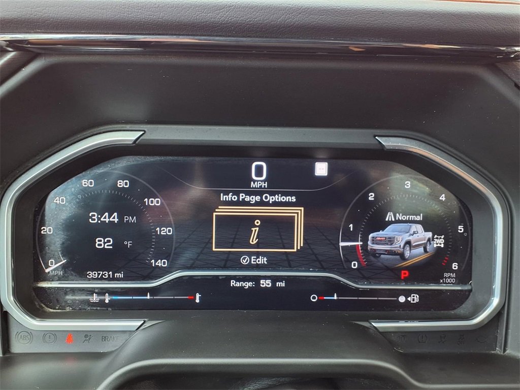 Used 2022 GMC Sierra 1500 AT4 w/ AT4 Preferred Package image 37