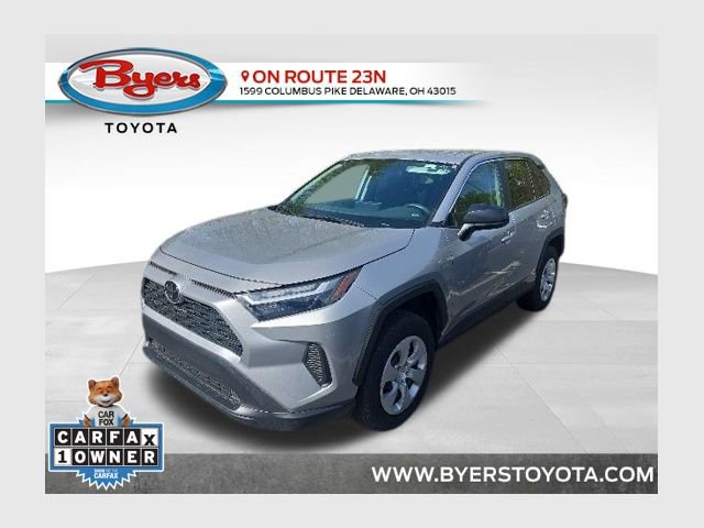 Used 2024 Toyota RAV4 LE