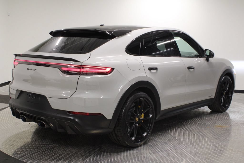 Certified 2023 Porsche Cayenne Turbo GT AWD/4WD image 7