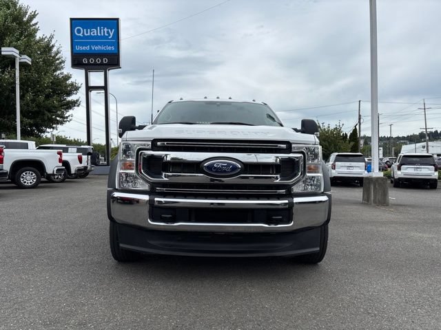 Used 2021 Ford F550 4x4 Crew Cab Super Duty image 8