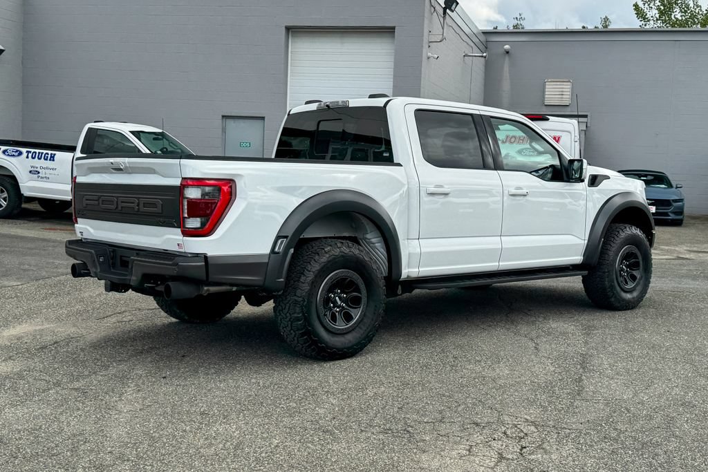 Certified 2022 Ford F150 Raptor w/ Equipment Group 801A High AWD/4WD image 3