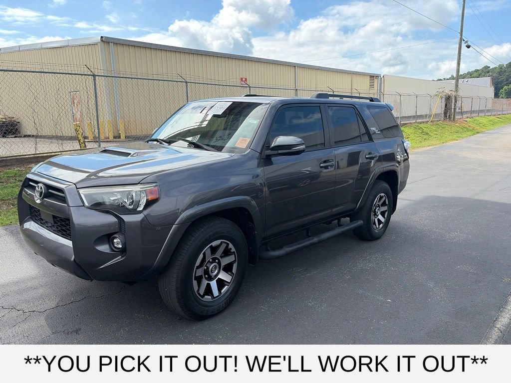 Used 2021 Toyota 4Runner TRD Off-Road Premium w/ Moonroof Package AWD/4WD image 3