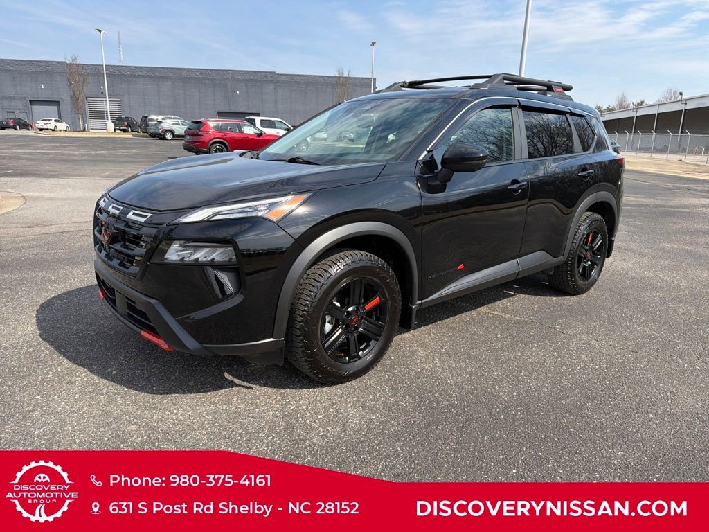 Certified 2025 Nissan Rogue Rock Creek w/ Rock Creek Premium Package video 2