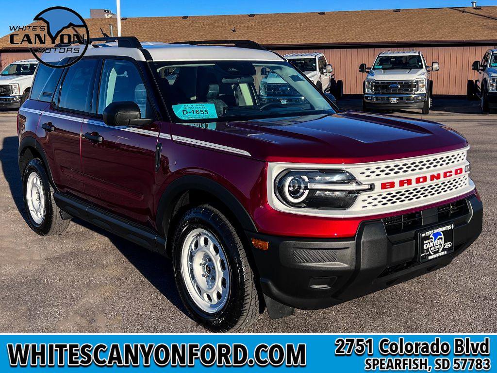 New 2025 Ford Bronco Sport Heritage image 11