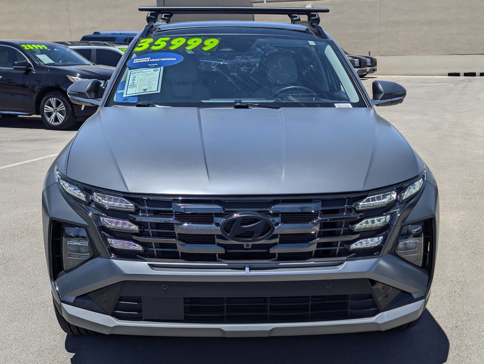 Used 2025 Hyundai Tucson Limited AWD/4WD image 6