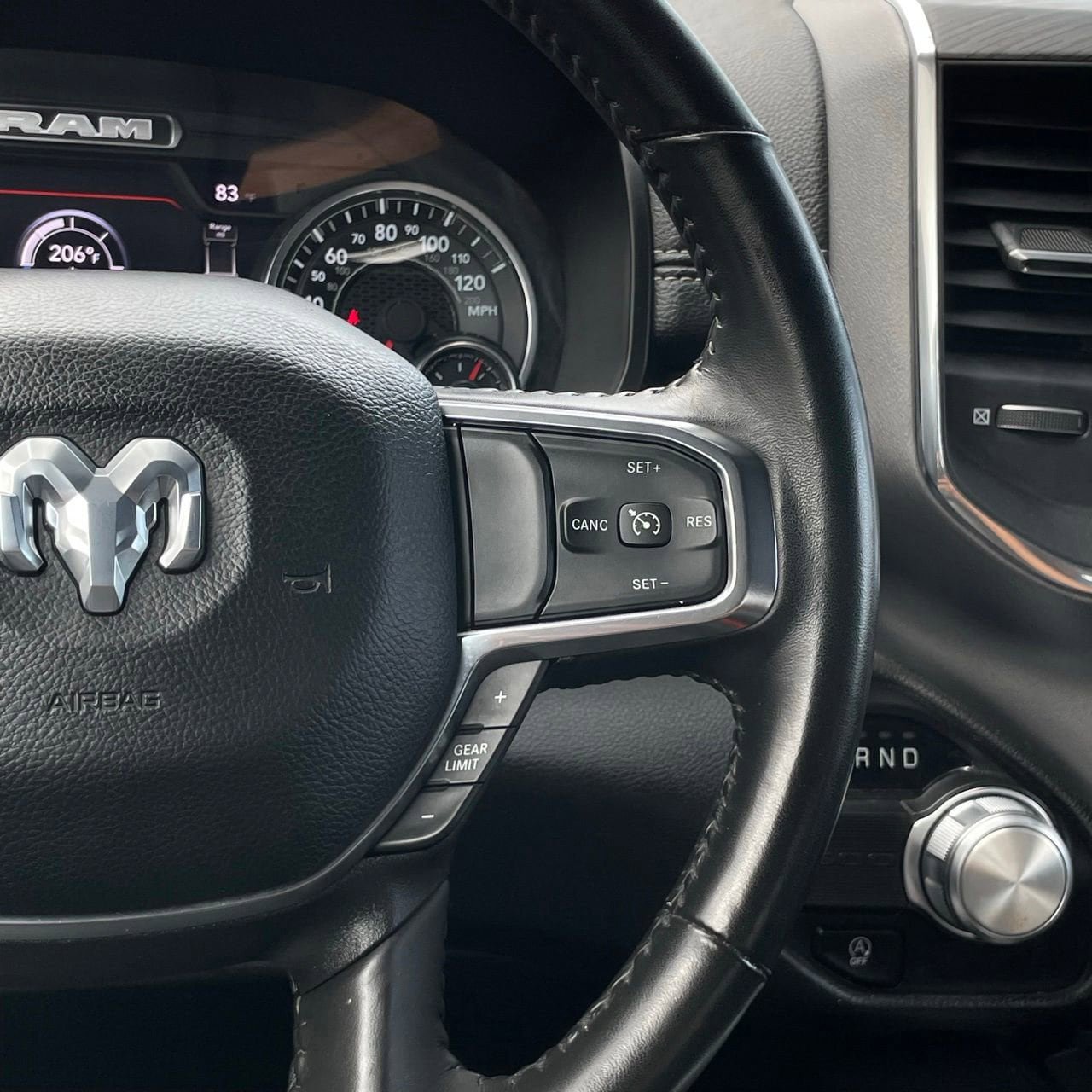 Used 2024 RAM 1500 Laramie RWD image 14