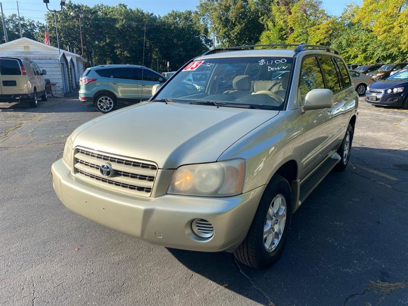 Used 2003 Toyota Highlander Limited