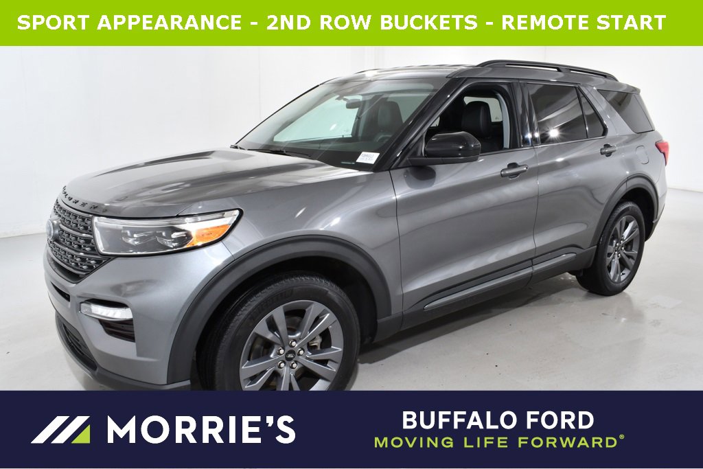 Used 2023 Ford Explorer XLT w/ Equipment Group 202A image 1