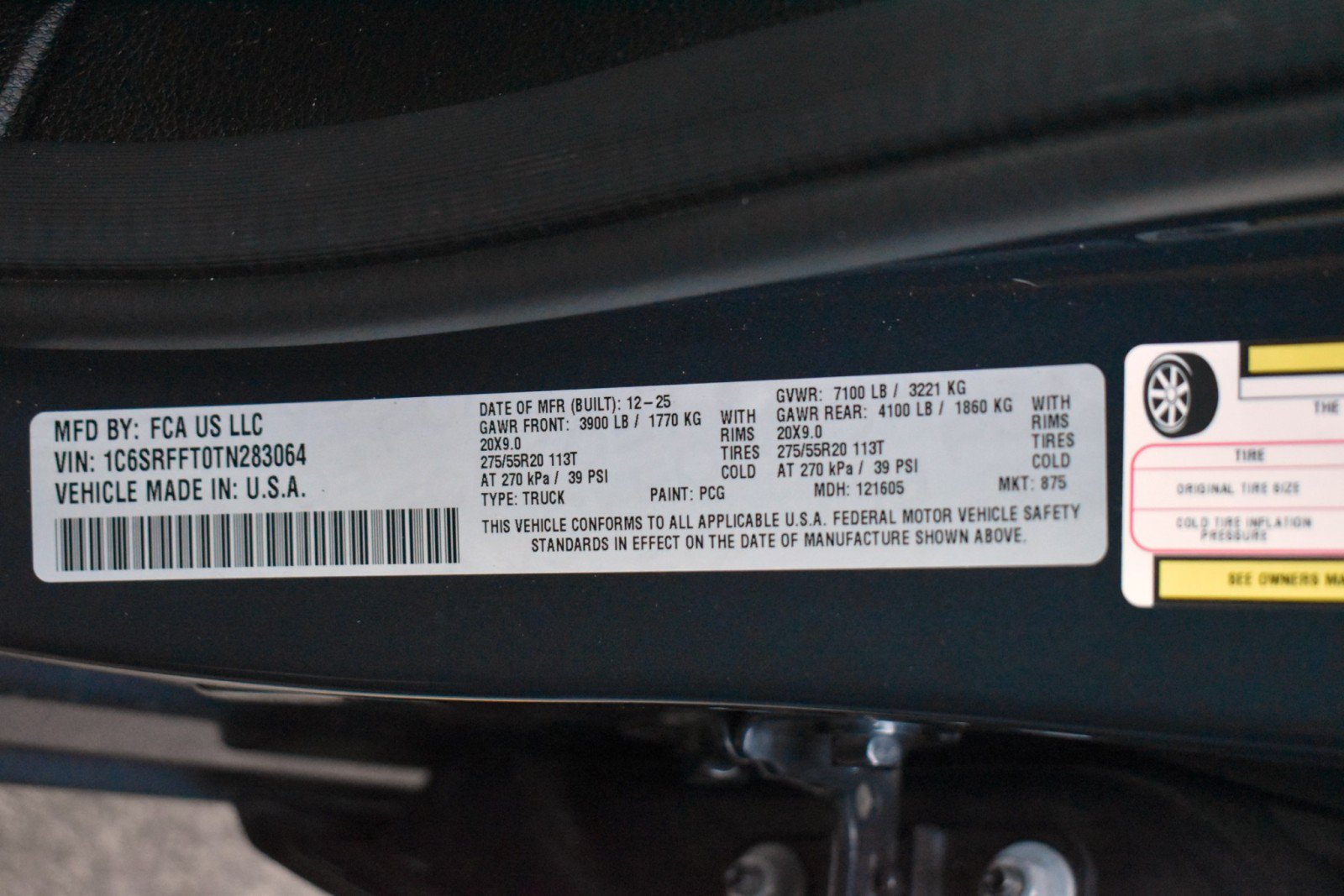 Used 2026 RAM 1500 Big Horn AWD/4WD image 51