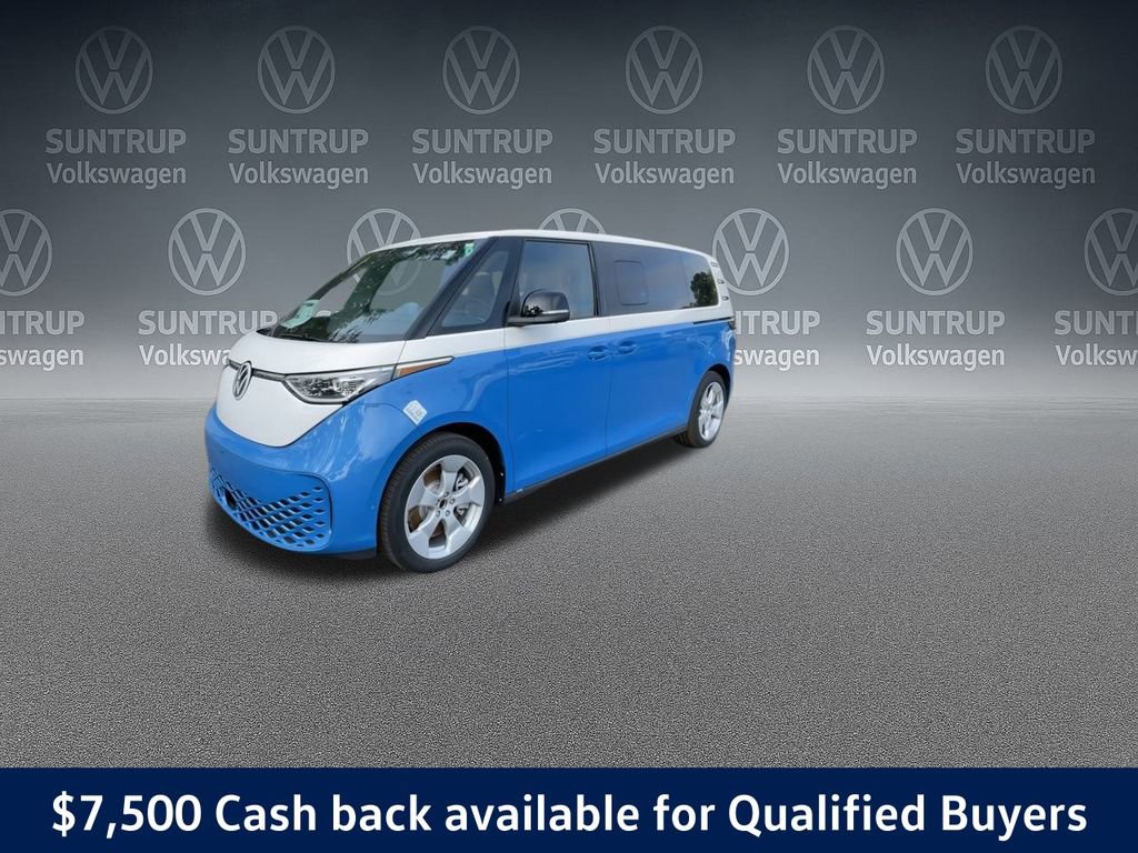 New 2025 Volkswagen ID. Buzz Pro S Plus image 8