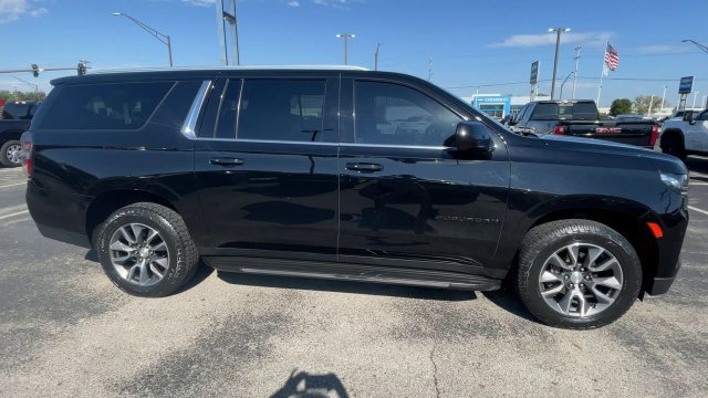 Used 2021 Chevrolet Suburban LS AWD/4WD image 3