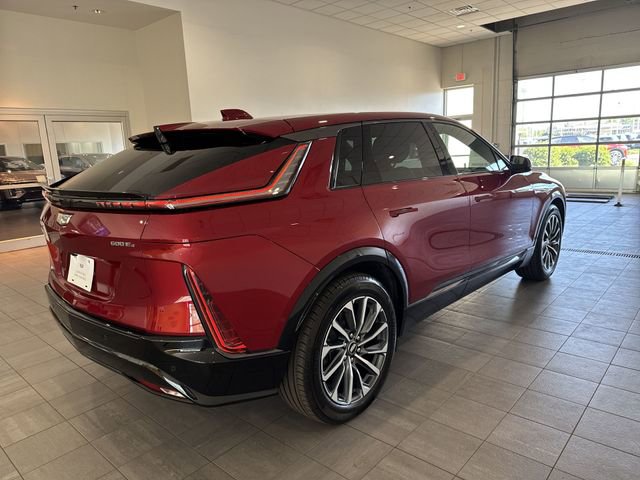 Certified 2024 Cadillac Lyriq Sport AWD/4WD image 21
