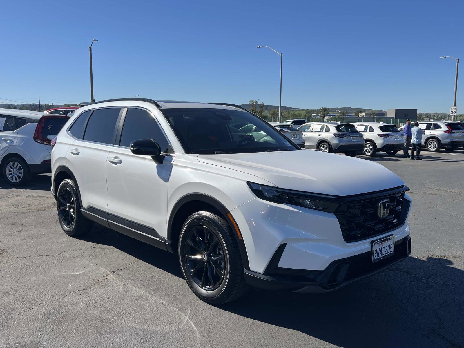 Certified 2025 Honda CR-V Sport-L image 28