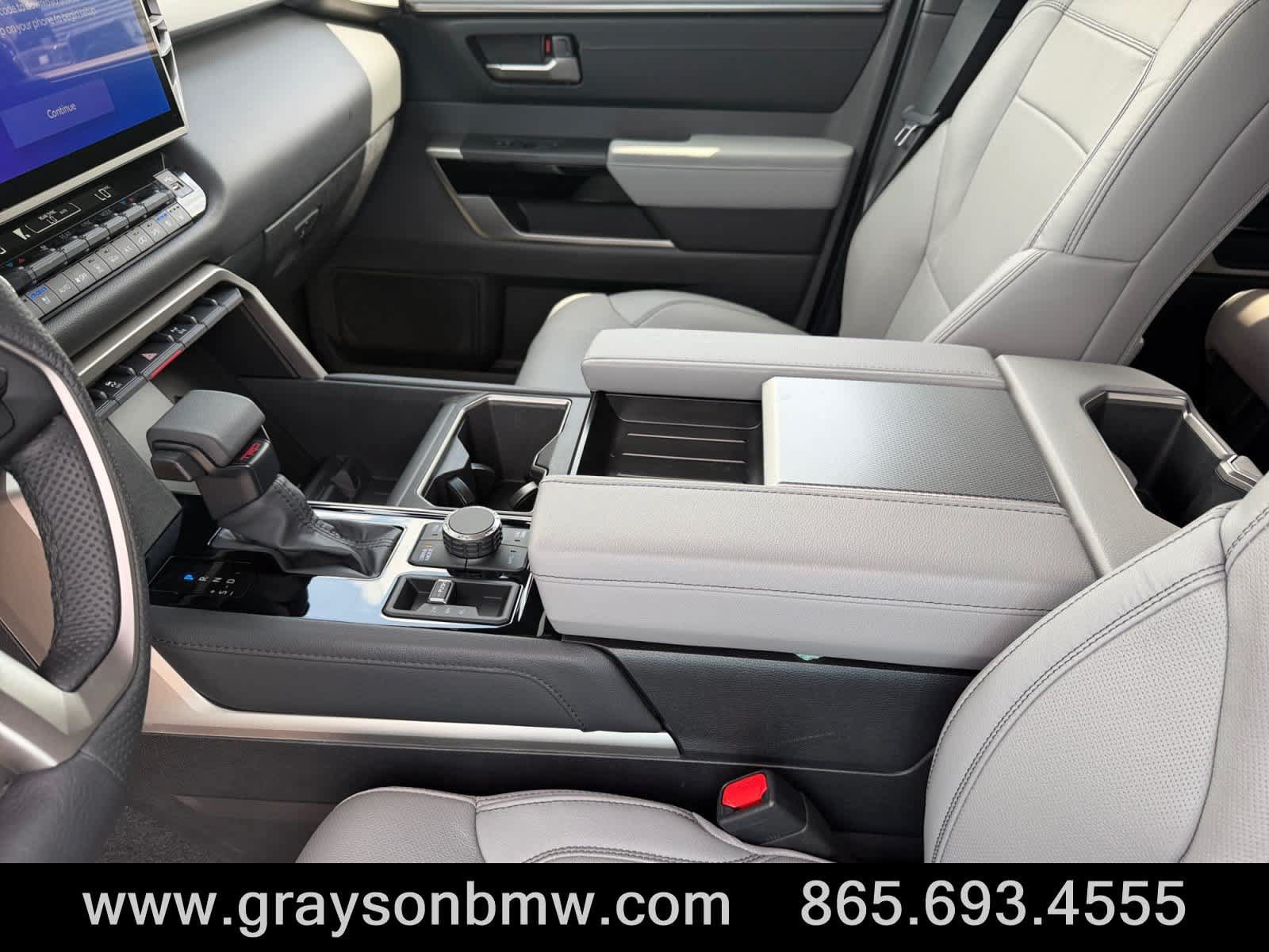 Used 2026 Toyota Sequoia Limited w/ TRD Off-Road Package AWD/4WD image 12