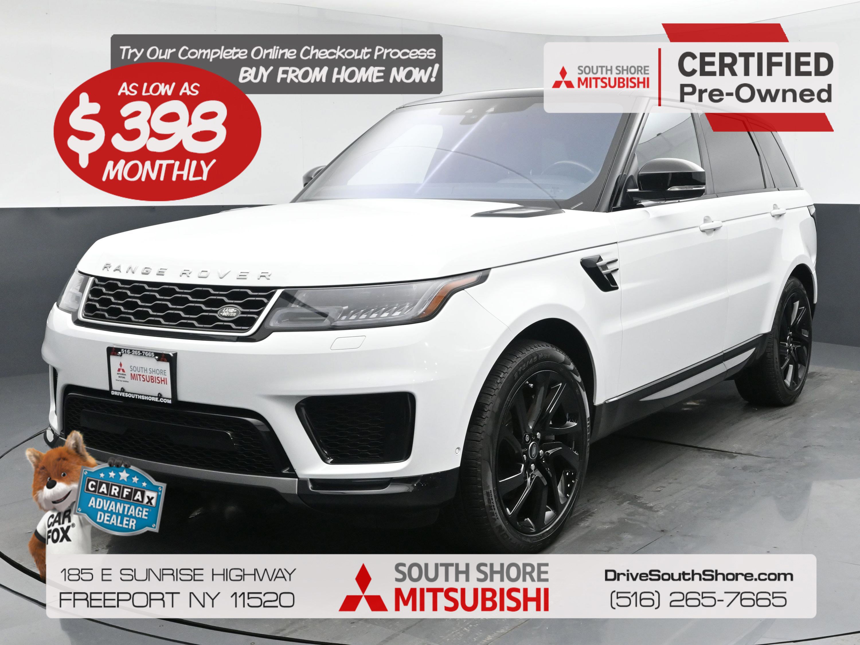 Used 2019 Land Rover Range Rover Sport HSE