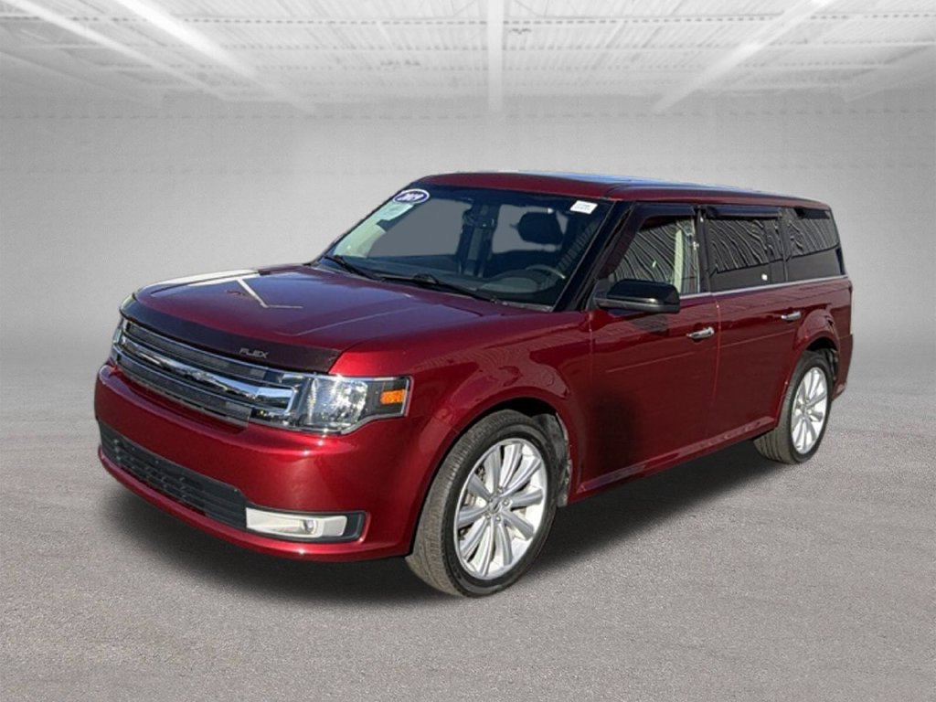 Used 2019 Ford Flex SEL w/ Equipment Group 202A AWD/4WD image 4