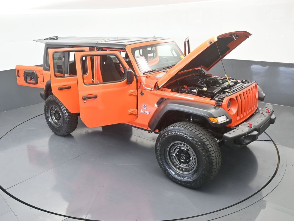 Used 2018 Jeep Wrangler Unlimited Sport S image 69