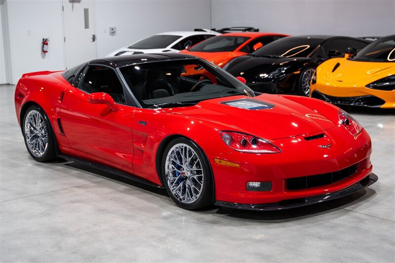 Used 2010 Chevrolet Corvette ZR1 w/ Preferred Equipment Group RWD image 8