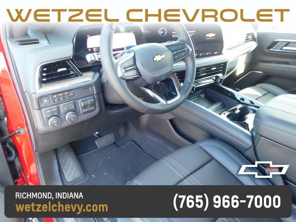 New 2026 Chevrolet Tahoe High Country AWD/4WD image 16