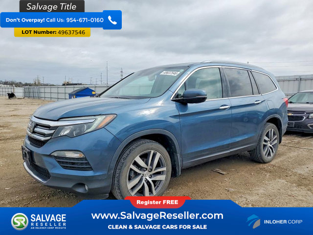 Used 2017 Honda Pilot Touring