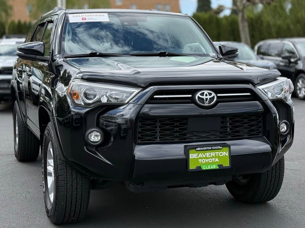 Certified 2022 Toyota 4Runner SR5 Premium AWD/4WD image 7