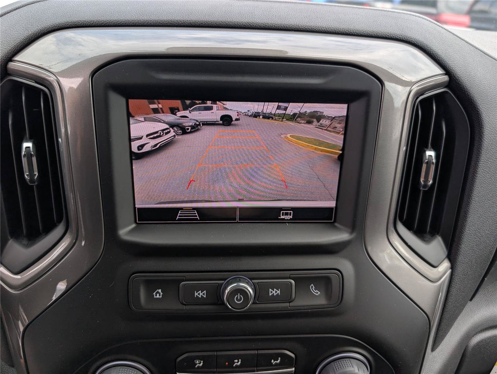 New 2026 Chevrolet Silverado 1500 Custom Trail Boss w/ Turbomax Blackout Package AWD/4WD image 21