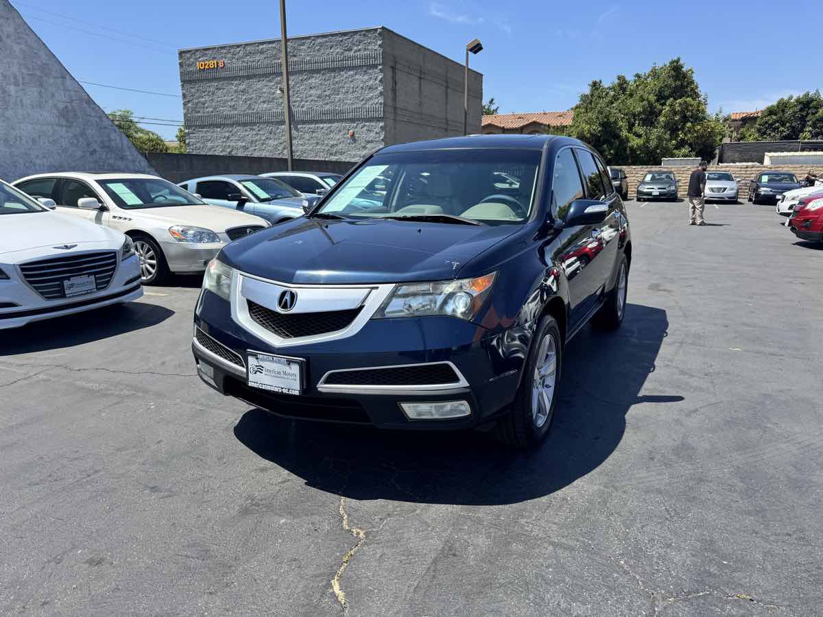 Used 2012 Acura MDX w/ Technology Package AWD/4WD image 12