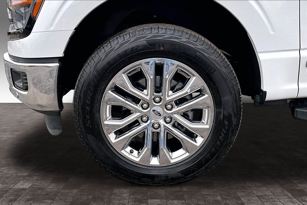 Used 2025 Ford F150 XLT w/ Equipment Group 303A High image 35