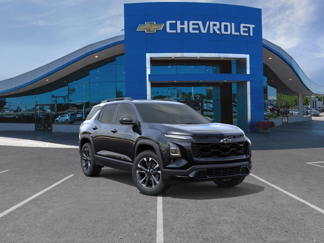 New 2026 Chevrolet Equinox RS w/ Convenience Package III AWD/4WD image 25